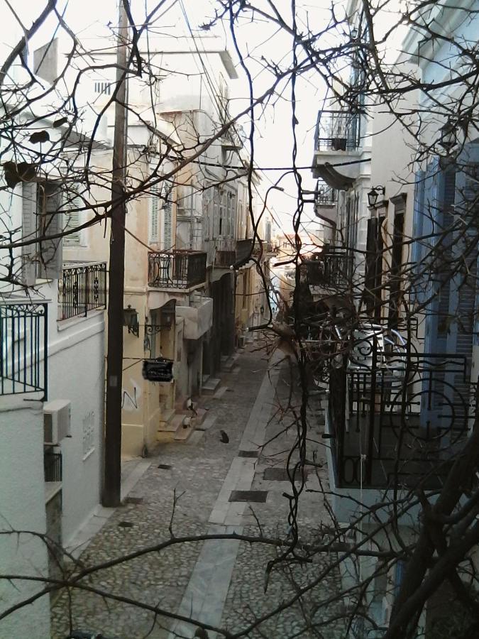 Hermoupoli Rooms Exterior foto