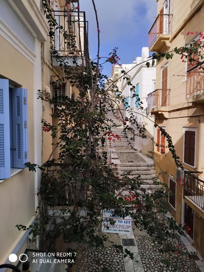 Hermoupoli Rooms Exterior foto