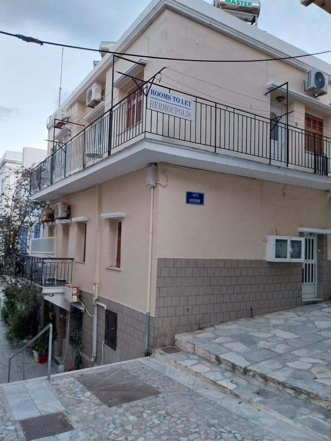 Hermoupoli Rooms Exterior foto