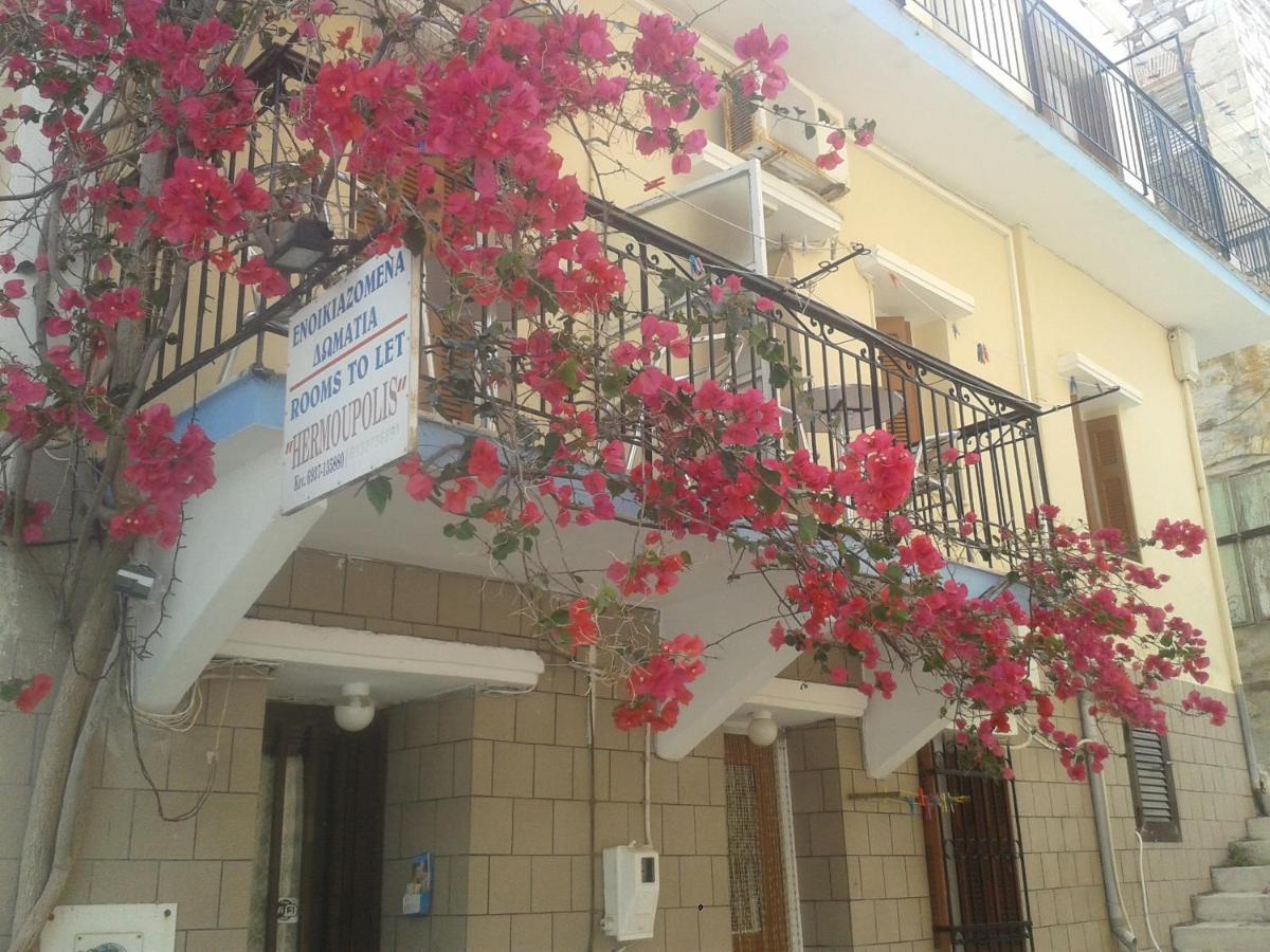 Hermoupoli Rooms Exterior foto